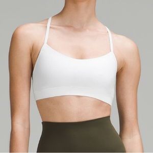 Lululemon Flow Y Bra Nulu Size 6